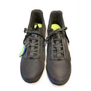 Reebok Work Sublite Legend composite toe safety mesh upper & lime green insoles.